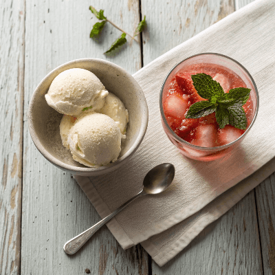 Ice Cream & Drinks